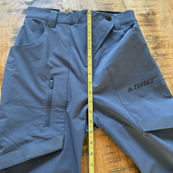 adidas Terrex Zupahike Blue Pants Size Small - Picture 9 of 15